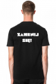 Jest już ciemno- tshirt męski
