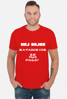Pogo t-shirt męski