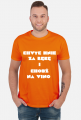 Chwyć za rękę tshirt męski