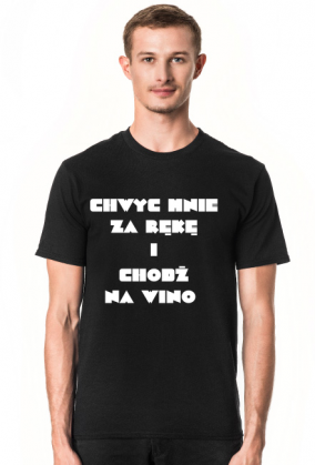 Chwyć za rękę tshirt męski