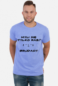 Brudasy tshirt męski