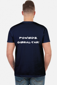 Gibraltar- tshirt męski
