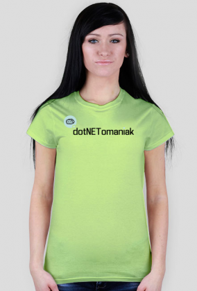 Koszulka: dotNETomaniak