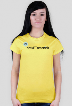 Koszulka: dotNETomaniak