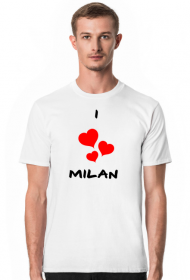 I love Milan męski