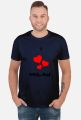 I love Milan męski