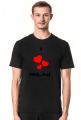 I love Milan męski