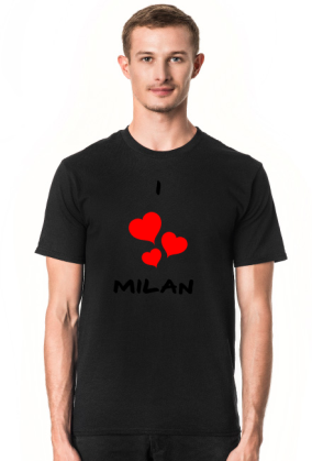 I love Milan męski