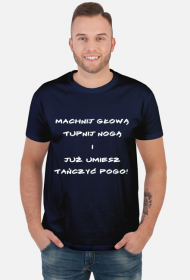 Machnij głową- tshirt męski