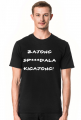 Zajonc tshirt męski