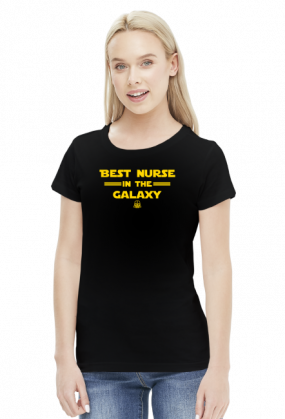 Best nurse - koszulka damska