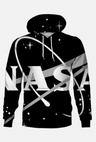 Czarna Bluza NASA