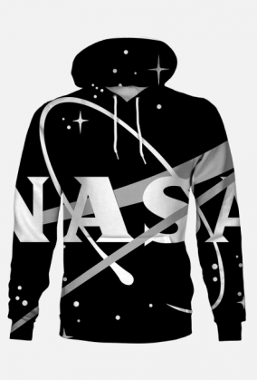 Czarna Bluza NASA