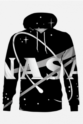 Czarna Bluza NASA
