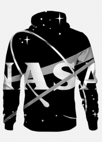 Czarna Bluza NASA