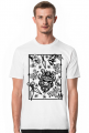 Koszulka japonia samurai kanji streetwear