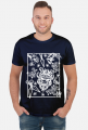 Koszulka japonia samurai kanji streetwear