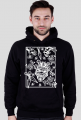 bluza japonia samurai kanji streetwear