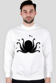 Bluza męska jasna - Ośmiornica