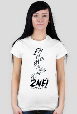 2NE1 EhEh Biała Damska
