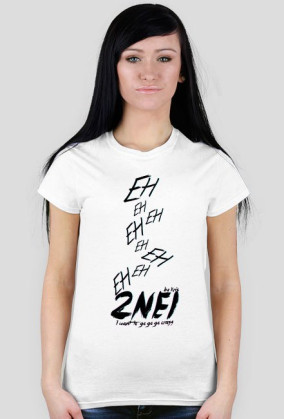 2NE1 EhEh Biała Damska