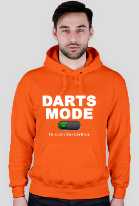 Darts Mode Bluza z kapturem