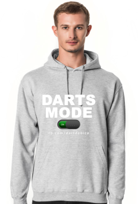 Darts Mode Bluza z kapturem