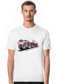 POCIĄG DO OGRODÓW biały