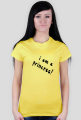 Koszulka ,, I am a princess''