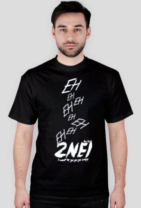 2NE1 EhEh Czarna Męska