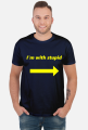I'm with stupid ( żółty)