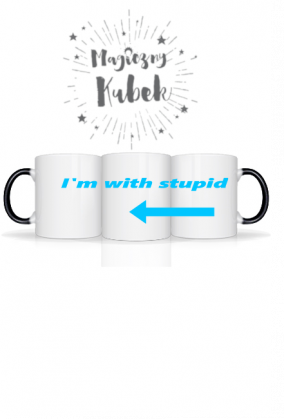 I'm with stupid