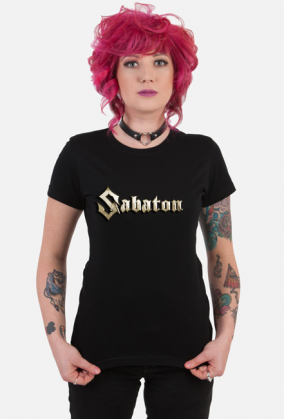 Sabaton Logo / Woman