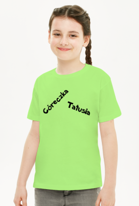 Koszulka Dziecięca ,,Córeczka Tatusia''
