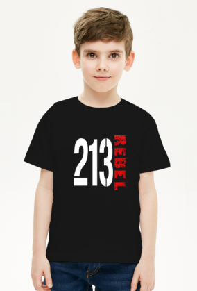 T-Shirt Rebel 213 Kid