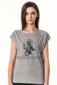 Iron Maiden Logo with Eddie / Woman