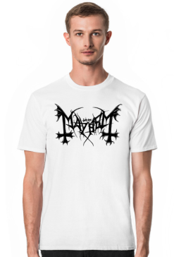MayheM logo with Jesus / Man