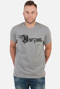 Burzum Logo / man