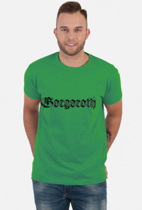 Gorgoroth Logo / Man