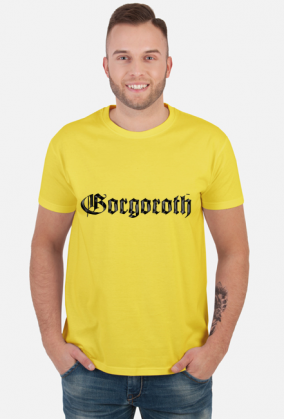 Gorgoroth Logo / Man