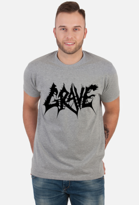 Grave logo / Man