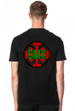 BMK logo / man