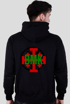 BMK logo / man