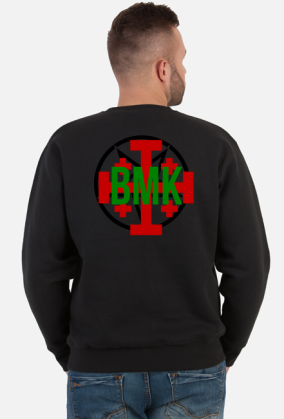 BMK logo / man