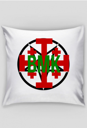 BMK Logo Pillow