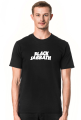 Black Sabbath logo / Man