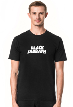 Black Sabbath logo / Man
