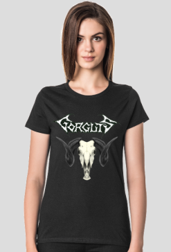 Gorguts Goat Skull / Woman