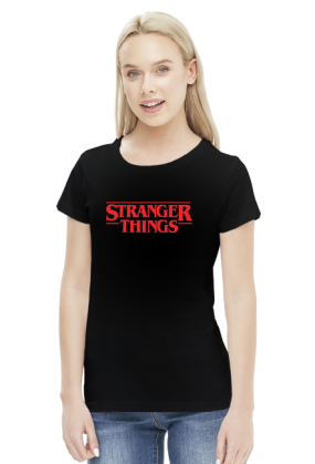 Stranger things t-shirt