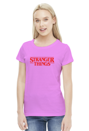 Stranger things t-shirt